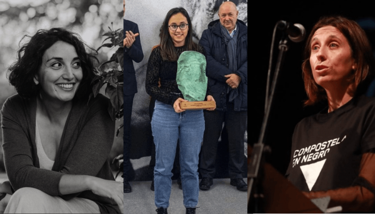Rosa Aneiros, Sara Vila y Ana Varela, candidatas la mejor narración en gallego del año