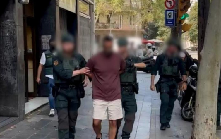Una célula de Hezbolá desarticulada en Barcelona, dice la Guardia Civil