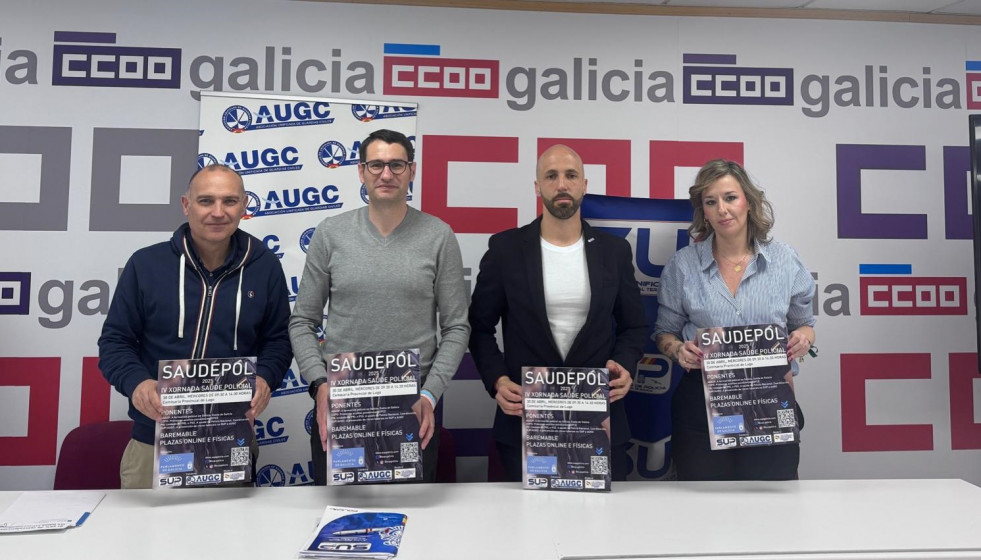 Presentación de la IV edición de Saudepol.