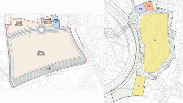 El Ayuntamiento de Vigo inicia la tramitación para desarrollar los ámbitos de Recaré y Cruceiro.