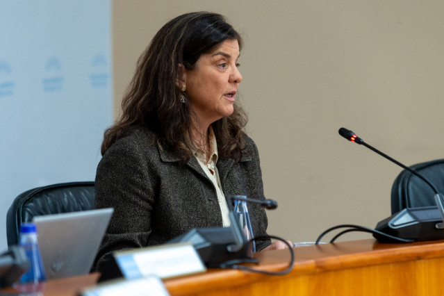 La directora del Intecmar, Covadonga Salgado