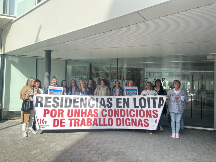 No hay medios suficientes en la residencias, denuncian trabajadoras antes de la huelga en A Coruña