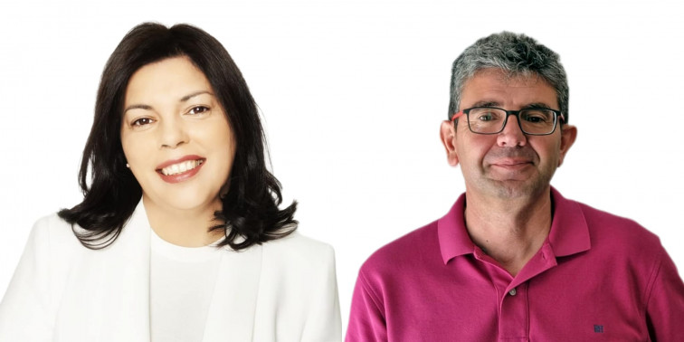 Patricia Domínguez y Álvaro Vila, alcaldes de Trives y Taboadela, se postulan a dirigir el PSOE de Ourense