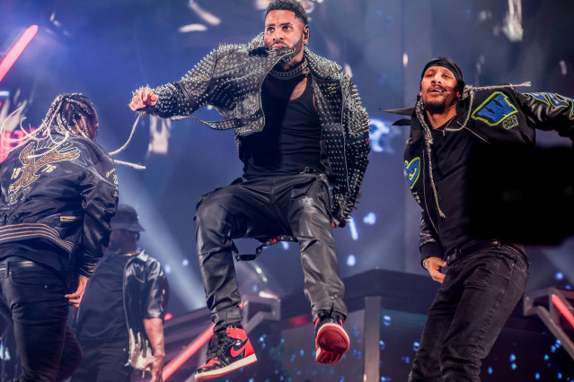 Archivo - El cantante Jason Derulo.