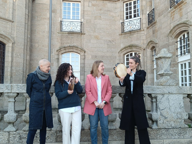 Abiertas las inscripciones para la jornada pública de Somos Pandeireteiras el 17 de mayo en el Auditorio de Galicia