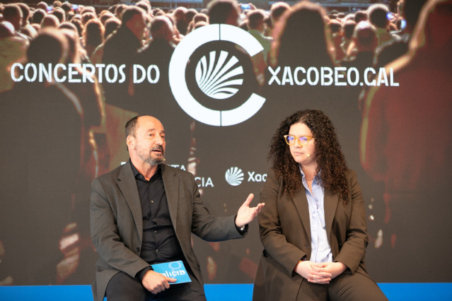 Presentación 'Concertos do Xacobeo', en Santiago de Compostela