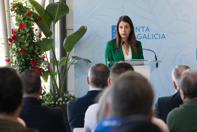 La conselleira de Medio Rural, María José Gómez