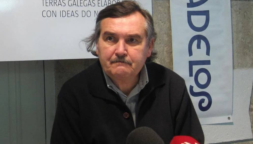 Segismundo Garcu00eda en una imagen de archivo