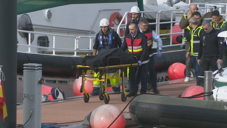 Hallan un cadáver cerca de la Torre de Hércules, A Coruña, investigan su procedencia