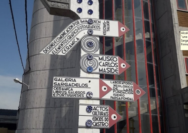 Cerámicas O Castro y Museo Carlos Maside, en Sada (Sargadelos)