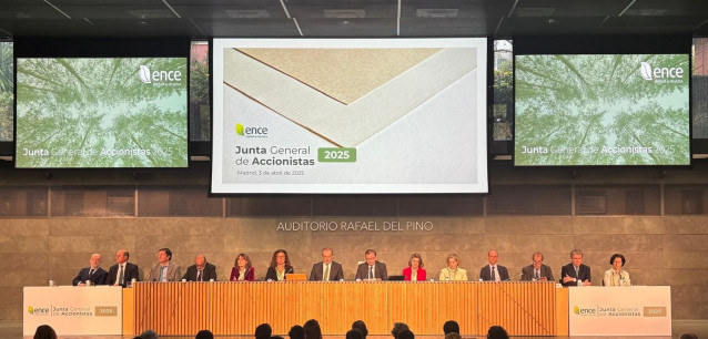 Junta General de Accionista de Ence, a 3 de abril de 2025