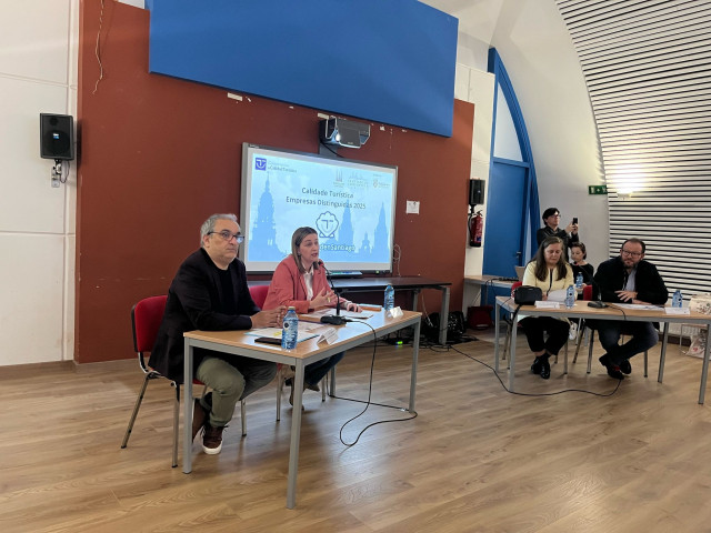 Entrega de las distinciones SICTED.