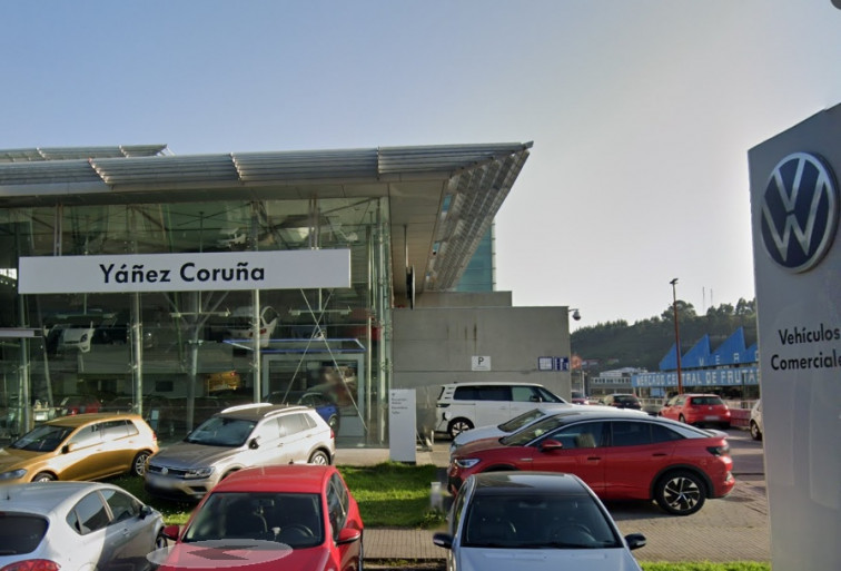 Yañez, el concesionario de Volkswagen en A Coruña, lleva en preconcurso de acreedores desde diciembre