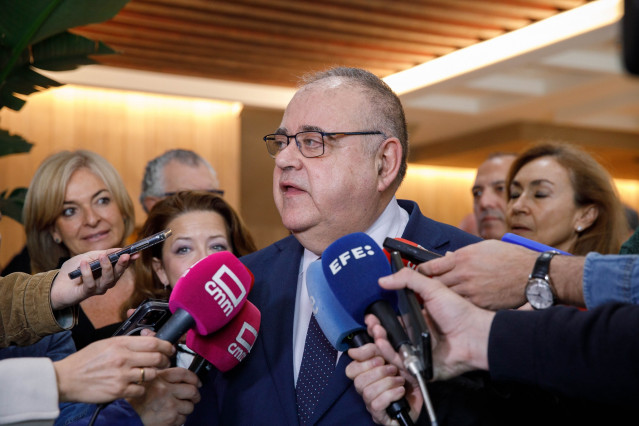 Consejero de Sanidad de la Junta de Castilla y León, Alejandro Vázquez Ramos