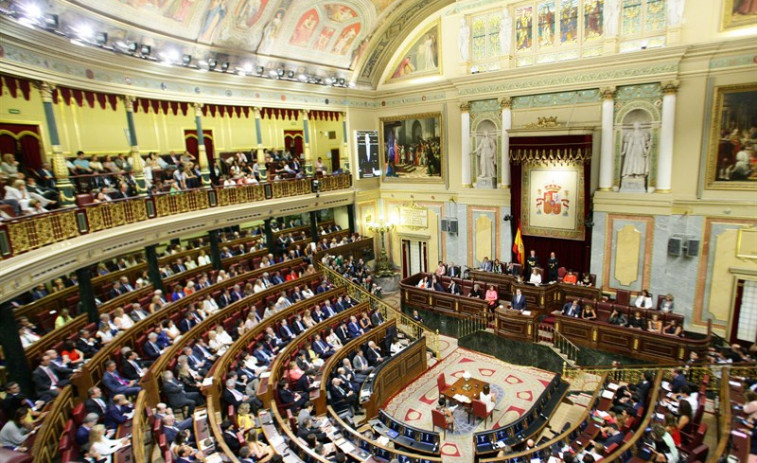 ​El Congreso vota por cuarta vez la investidura de Rajoy
