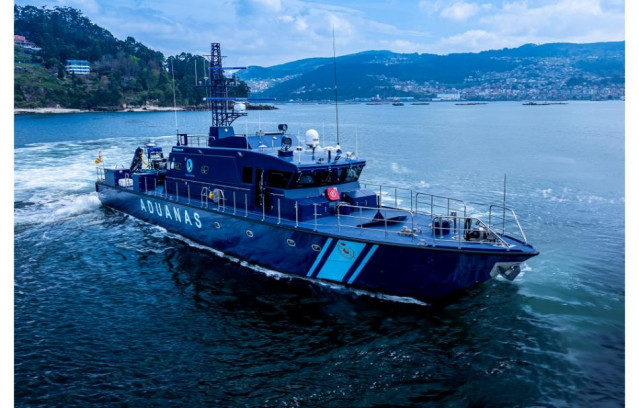 La nueva patrullera 'Peregrino II'