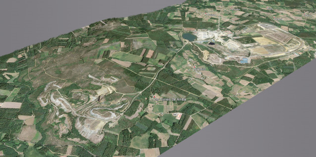 Archivo - Los terrenos en los que Cobre San Rafael busca ejecutar su proyecto.