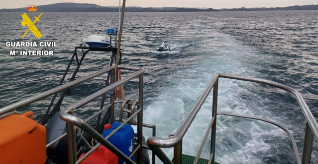 Rescate moto de agua