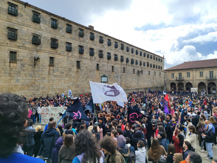 Clamor en A Quintana de Santiago contra 