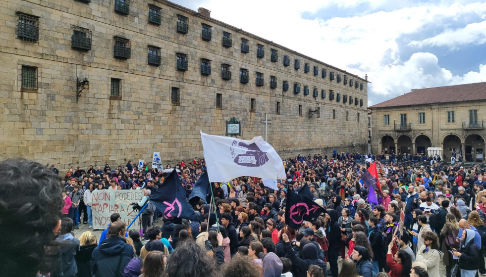 Manifestación vivienda Santiago Rodrigo Brión 2