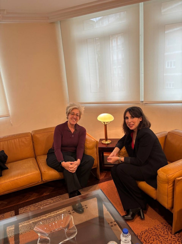 La conselleira de Economía e Industria, María Jesús Lorenzana.