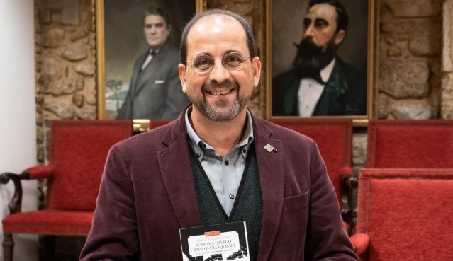 El nuevo presidente de la RAG, Henrique Monteagudo, pide un pacto social por el gallego: 