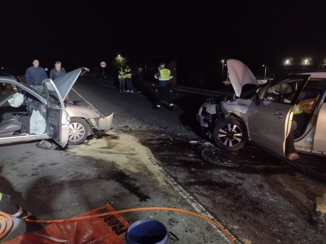 Accidente en Padrón (A Coruña)