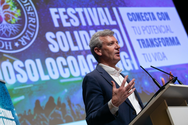 El presidente de la Xunta, Alfonso Rueda.