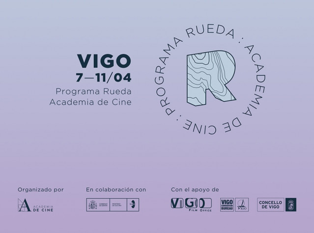 Cineastas, actores y guionistas se darán cita a partir de este lunes en Vigo en el programa Rueda Academia de Cine.