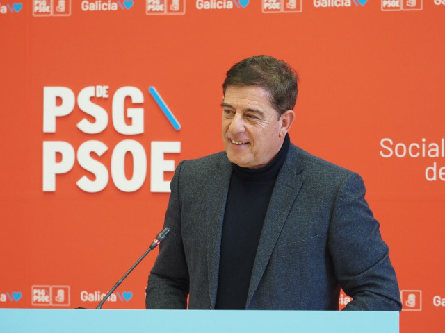 Archivo - El secretario xeral del PSdeG, José Ramón Gómez Besteiro, en una imagen de archivo