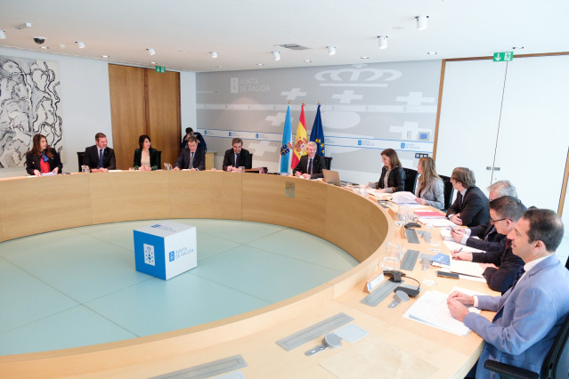 Reunión del Consello de la Xunta.