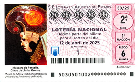 El BNG exige a Loterías del Estado que rectifique y respete la toponimia oficial gallega