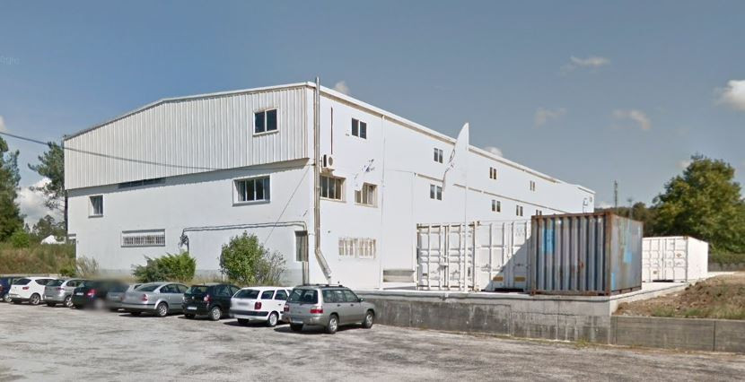 Fu00e1brica de North Sails en Cuntis en una imagen de Google Street View