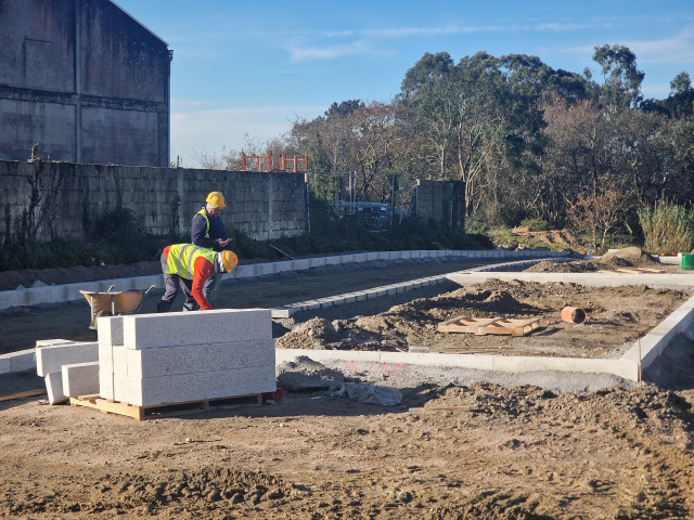 Archivo - Imagen de la urbanización de Navia, en Vigo.
