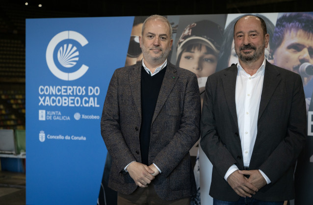 Presentación de 'Concertos do Xacobeo'