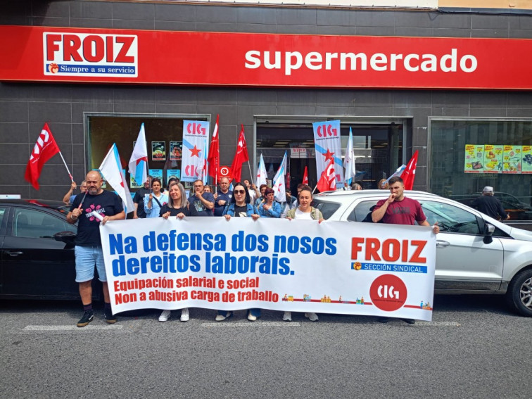 Froiz castigó a trabajadoras de Lugo por la defensa de sus derechos, dicta sentencia, según CIG