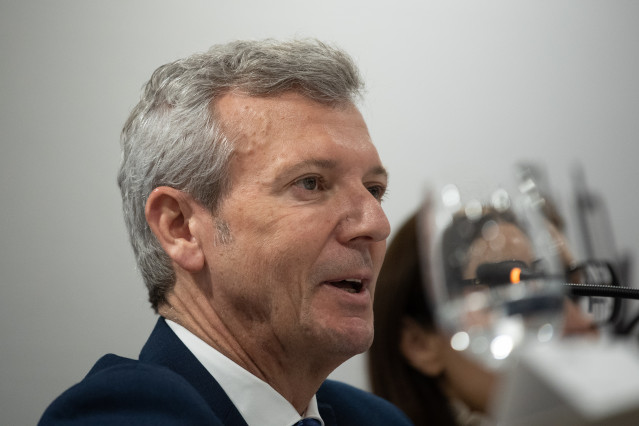 El presidente de la Xunta de Galicia, Alfonso Rueda.