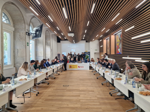 Imagen del acto de este martes.