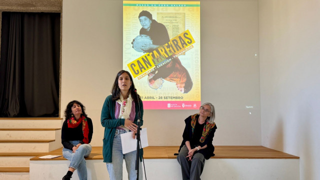 Presentación de la exposición 'Cantareiras'