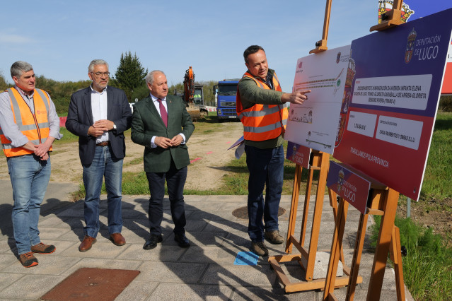 Comienzan en Lugo as obras de desdoblamiento del último tramo de la avenida Infanta Elena