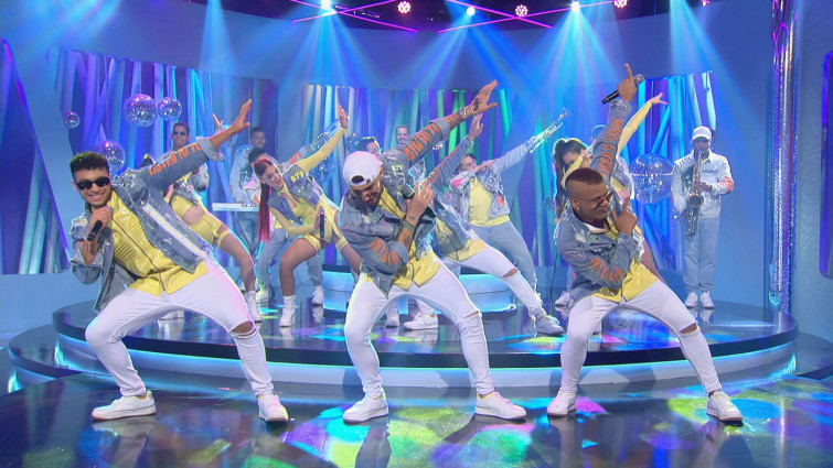 El Combo Dominicano, orquesta estrella en el programa de la Festa da Lamprea de Arbo 2025