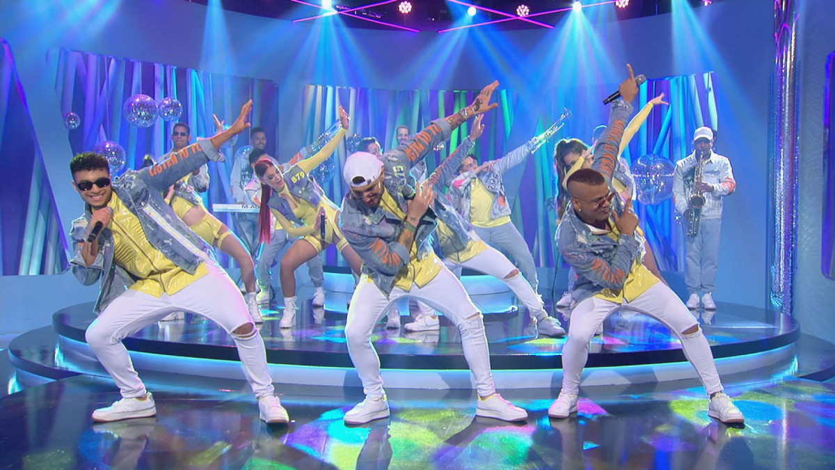 El Combo Dominicano en una imagen de CTV