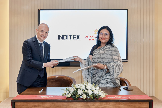 Inditex y la Asian University for Women lanzan un nuevo programa de becas para apoyar la formación académica de las trabajadoras de fábricas textiles en Bangladesh