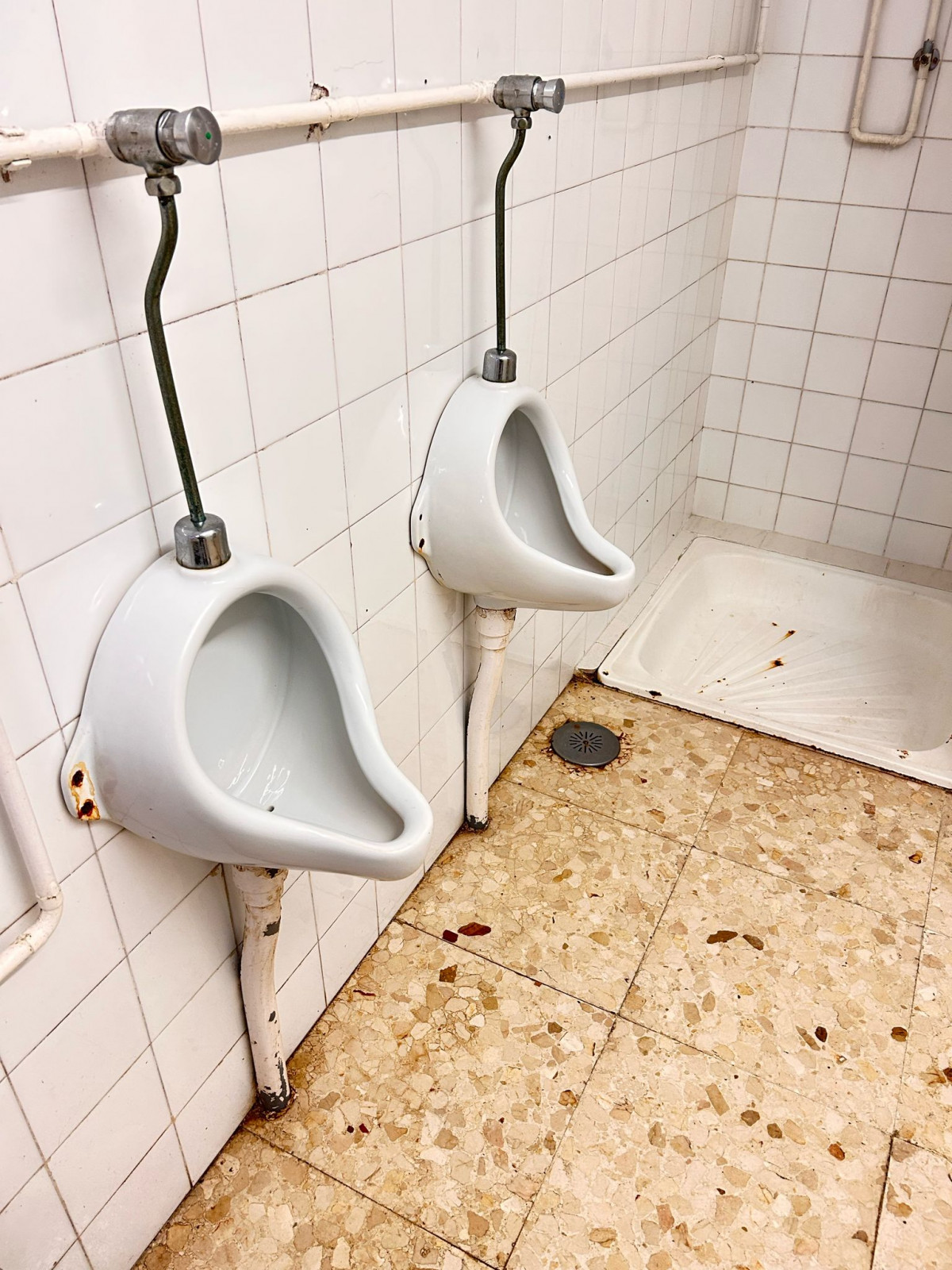 Vestuario del campo de fu00fatbol de Conxo