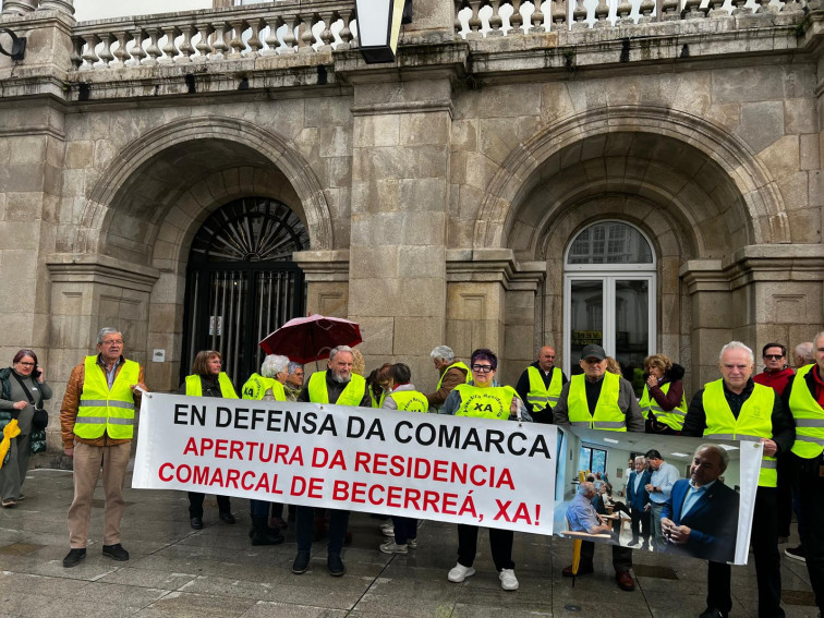 La residencia de Becerreá que pasó de pública a privada sigue cerrada: 