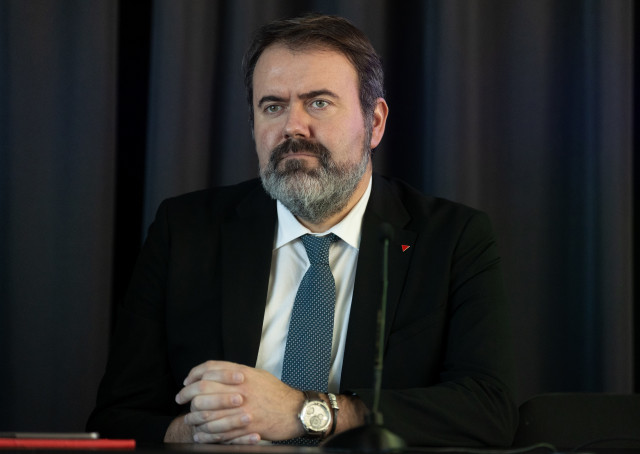 Archivo - El secretario de Estado de Juventud e Infancia, Rubén Pérez Correa