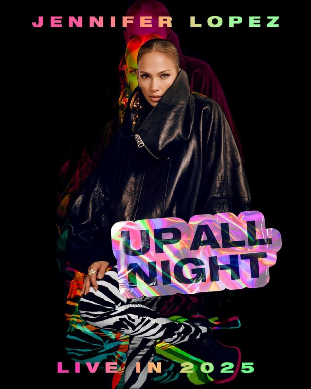 Jennifer Lopez actuará el 8 de julio de 2025 en Pontevedra, en el parque de Tafisa, dentro de su gira 'Up all Nigth Live in 2025'.
