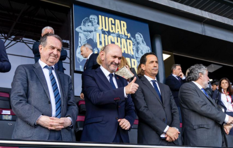 Vigo defiende su cruzada ante la RFEF porque 