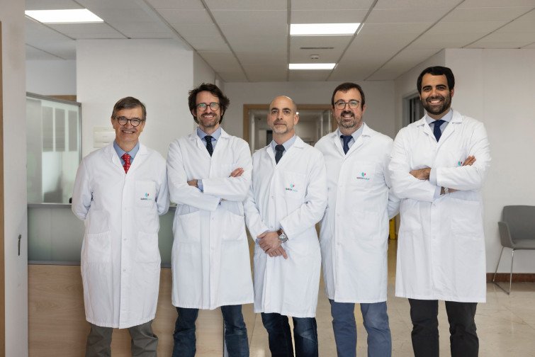 El Hospital Quirónsalud A Coruña apuesta por especialistas para revolucionar su atención en Otorrinolaringología