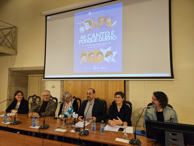 Estreno de la serie 'Se canto é porque quero'.